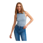 Women's Ribbed Sleeveless Top – Casual Essential