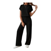 Women's Ribbed Jumpsuit – Effortless Style & Comfort