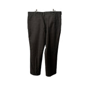 Men's Checkered Wool Blend Trousers – Timeless Occasion Wear