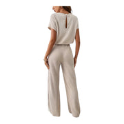 Women's Ribbed Jumpsuit – Effortless Style & Comfort