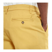 Men's Chino Shorts – Crisp, Tailored Comfort, Lemonade Yellow