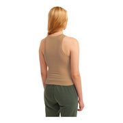 Women's Ribbed Sleeveless Top – Casual Essential