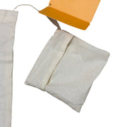 Foldable Cotton Tote Bag, Off-White