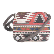 Ethnic Jacquard Cotton Bag Set – Stylish & Functional Trio