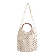 Boho Macramé Handbag & Sling Bag – Artisan Craftsmanship & Style