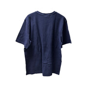 Men's Henley T-Shirt – Classic Comfort & Style, Navy