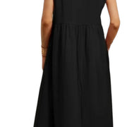 Women's Elegant Midi Dress – Effortless & Chic