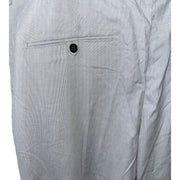 Men's Solid Wide-Leg Trousers – Sleek & Versatile, Light Grey