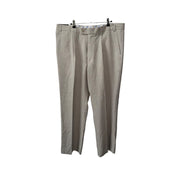 Men's Wide-Leg Trousers – Classic & Comfortable Fit, Beige