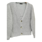 Women's Knitted Buttoned Cardigan – Cozy & Chic