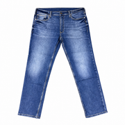 Men's Slim Fit Stretch Denim – Classic Everyday Comfort