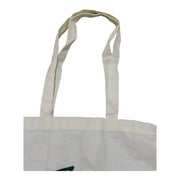 Foldable Cotton Tote Bag, Off-White