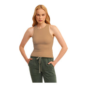 Women's Ribbed Sleeveless Top – Casual Essential