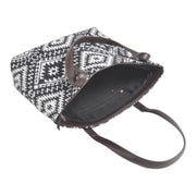 Ethnic Jacquard Cotton Bag Set – Stylish & Functional Trio