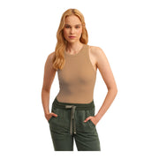 Women's Ribbed Sleeveless Top – Casual Essential