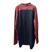 Men's AeroSwift Half-Zip Training Top – Elite Performance Wear, Black