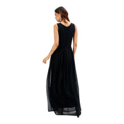 Women's Elegant Chiffon Maxi Dress – Effortless Grace