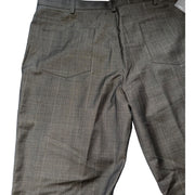 Men's Checkered Wool Blend Trousers – Timeless Occasion Wear