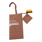 Eco-Friendly Cotton Tote Bag – Sustainable & Stylish, Reddish Brown