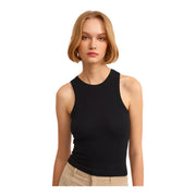 Women's Ribbed Sleeveless Top – Casual Essential