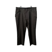 Men's Checkered Wool Blend Trousers – Timeless Occasion Wear