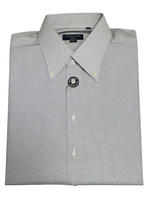 Men's Checkered Shirt – Timeless & Versatile, Off-White