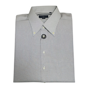 Men's Checkered Shirt – Timeless & Versatile, Off-White