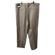 Men's Wide-Leg Trousers – Classic Comfort & Wrinkle-Resistant, Khaki