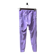 Women's High-Waisted Lilac Leggings – Sculpt & Support