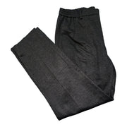 Men's Solid Jersey Suit Pants – Classic & Comfortable Fit