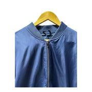 Men's Bomber Jacket – Sleek & Versatile, Blue