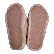 Women's Plush Faux Fur Slippers – Cozy & Stylish Comfort