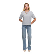 Women's Crew Neck Cotton T-Shirt – Everyday Essential