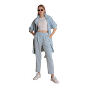 Women's Mid Rise Straight Leg Pants – Effortlessly Stylish