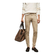 Men's Skinny Fit Chinos – Sleek & Modern, Beige