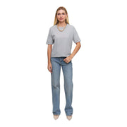 Women's Crew Neck Cotton T-Shirt – Everyday Essential