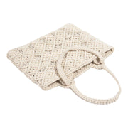 Handmade Macramé Tote – Bohemian Elegance & Artisanal Craft