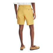 Men's Chino Shorts – Crisp, Tailored Comfort, Lemonade Yellow