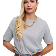 Women's Crew Neck Cotton T-Shirt – Everyday Essential