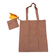 Eco-Friendly Cotton Tote Bag – Sustainable & Stylish, Reddish Brown