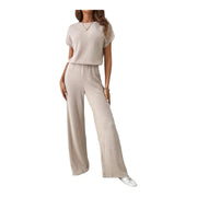 Women's Ribbed Jumpsuit – Effortless Style & Comfort
