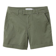 Women's Shorts – Casual & Versatile, Army Green
