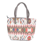 Ethnic Jacquard Cotton Bag Set – Stylish & Functional Trio