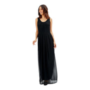 Women's Elegant Chiffon Maxi Dress – Effortless Grace