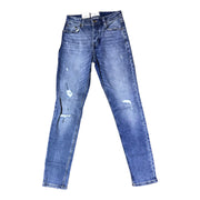 Men's Slim Fit Distressed Jeans