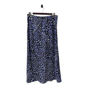 Women's Printed Midi Skirt – Effortless Elegance & Comfort