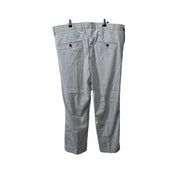 Men's Solid Wide-Leg Trousers – Sleek & Versatile, Light Grey