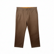 Men's Chino-Style Pants – Rugged & Durable, Brown