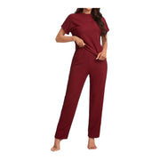 Women's Two-Piece Lounge Set – Effortless Everyday Comfort