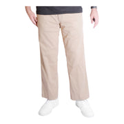 Men's Slim-Fit Chino Pants – Performance & Comfort, Khaki
